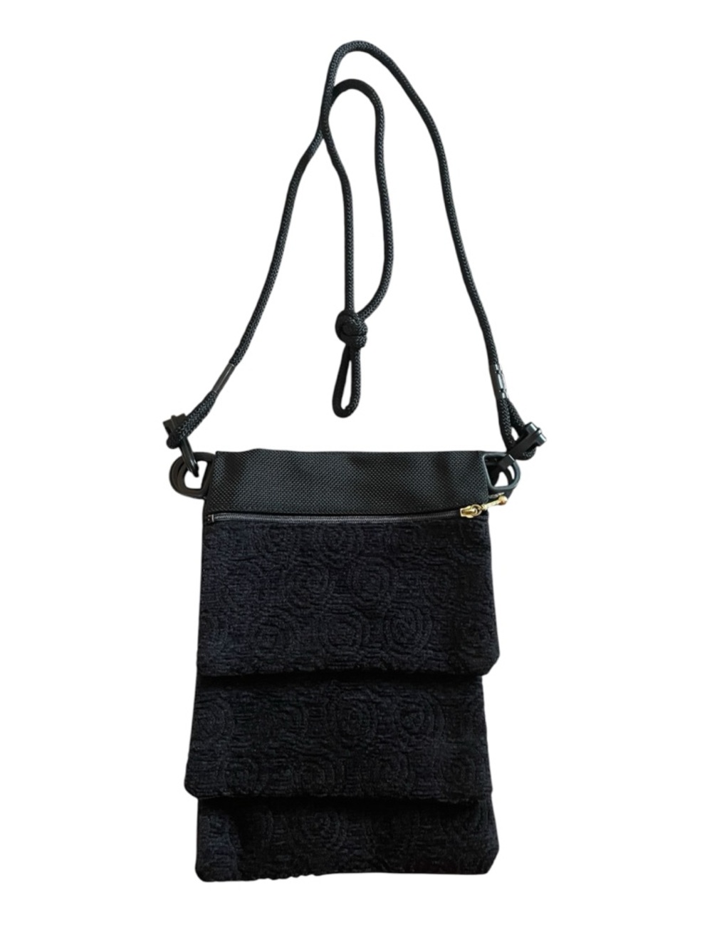 Women’s Connectables Crossbody Bag with three separate pouches, use all or one.